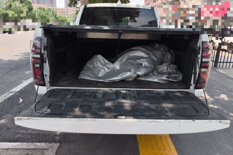 Used Great Wall Poer 2019 2.0T Automatic Gasoline Two-Wheel Drive Comfort Edition GW4C20B Trunk
