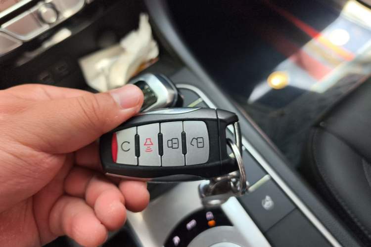 Used Great Wall Poer 2019 2.0T Automatic Gasoline Two-Wheel Drive Comfort Edition GW4C20B Vehicle Key