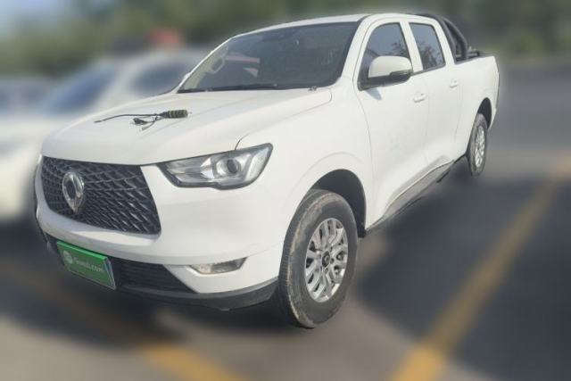 Used Great Wall Poer 2019 2.0T Commercial Version Manual Gasoline Two-Wheel Drive Navigation Type Long Bed GW4C20B