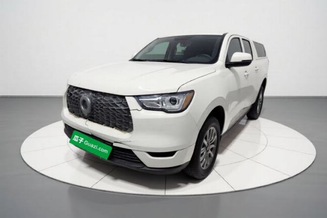 Used Great Wall Poer 2019 2.0T Commercial Version Manual Diesel 4x4 Elite Long-Box GW4D20M