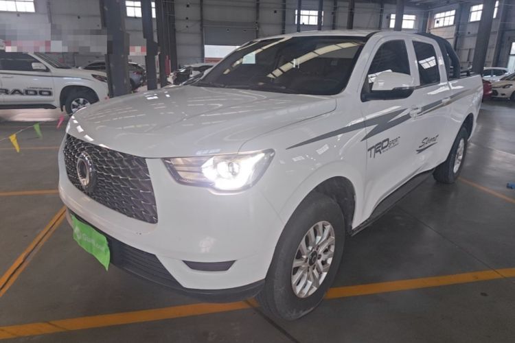 Used Great Wall Poer 2019 2.0T Commercial Version Manual Diesel 4x4 Elite Long-Box GW4D20M Guazi used car, China used car export, Used car for sale, Used  cars, Cheapest cars for sale