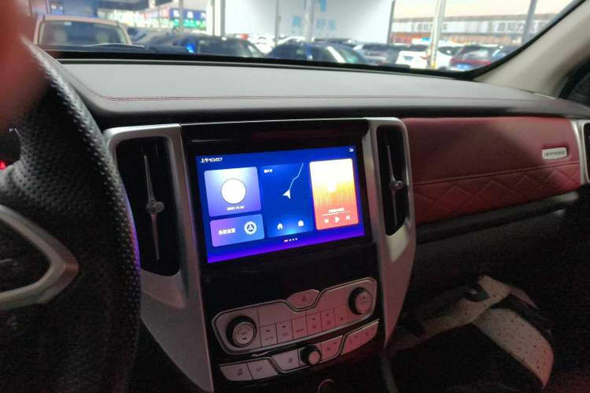 Used Great Wall Poer 2020 2.0T Off-Road Edition Automatic Diesel 4x4 High-End Version GW4D20M Audio And AC Panel