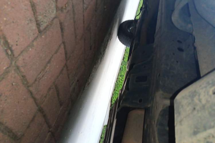 Used Great Wall Poer 2020 2.0T Off-Road Edition Automatic Gasoline 4x4 Limited-Edition Trailer Version GW4C20B Chassis Front Right
