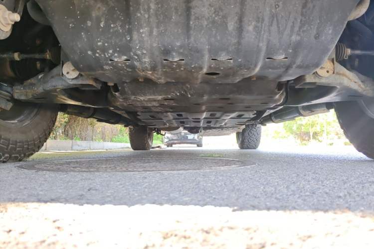 Used Great Wall Poer  Chassis Front