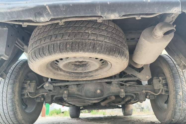 Used Great Wall Poer  Chassis Rear