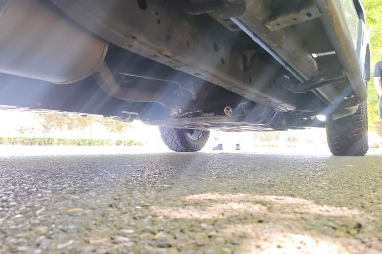 Used Great Wall Poer  Chassis Rear Right