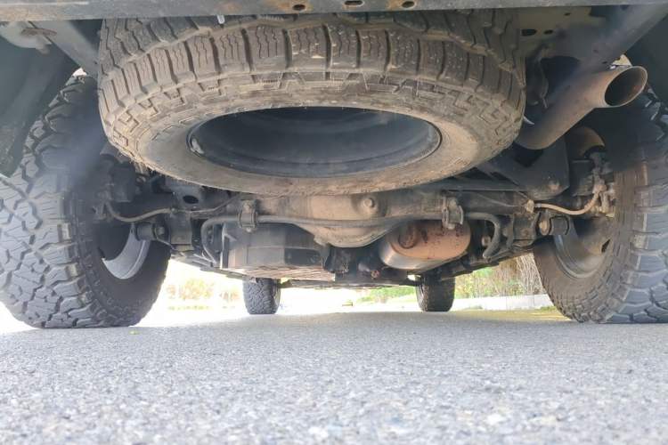 Used Great Wall Poer  Chassis Rear