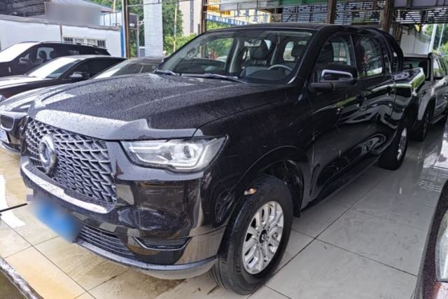 Used Great Wall Poer 2020 2.0T Commercial Version Automatic Diesel 4x4 Elite Long-Box GW4D20M