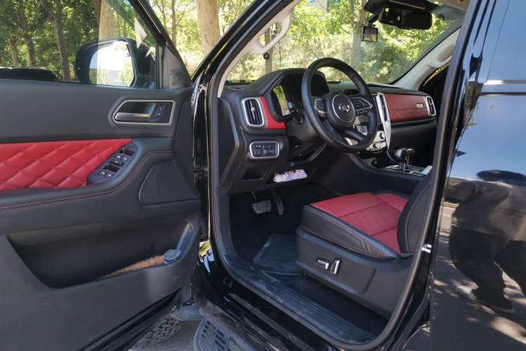 Used Great Wall Poer 2020 2.0T Off-Road Edition Automatic Gasoline 4x4 Limited Edition GW4C20B Driver Seat