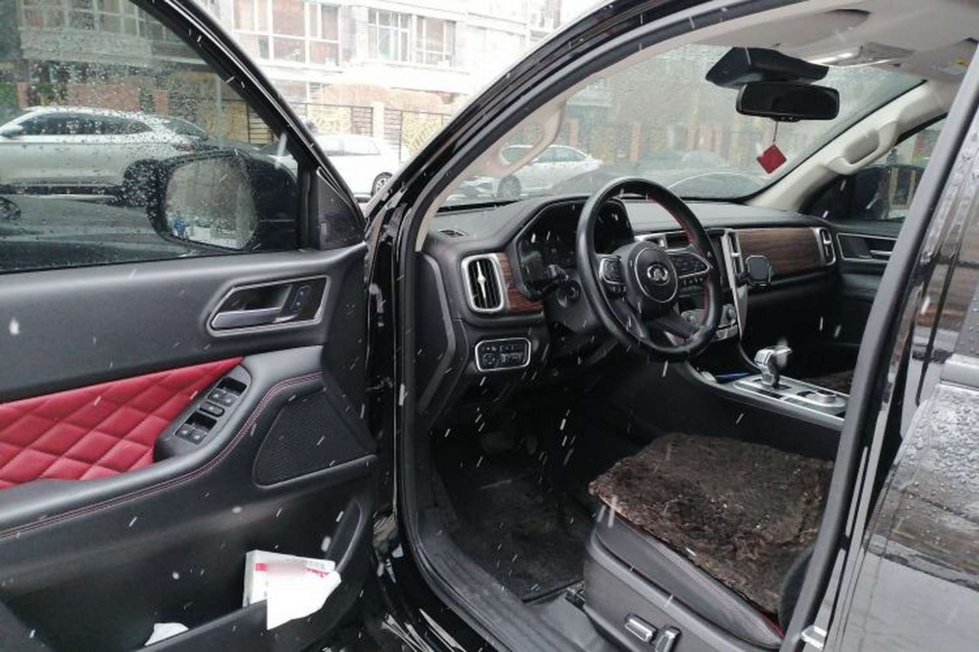 Used Great Wall Poer 2020 2.0T Off-Road Version Automatic Diesel 4x4 Advanced Edition GW4D20M Driver Seat