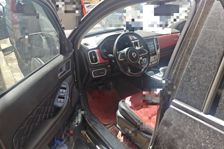 Used Great Wall Poer 2020 2.0T Off-Road Version Automatic Gasoline Four-Wheel Drive High-End Edition GW4C20B Driver Seat