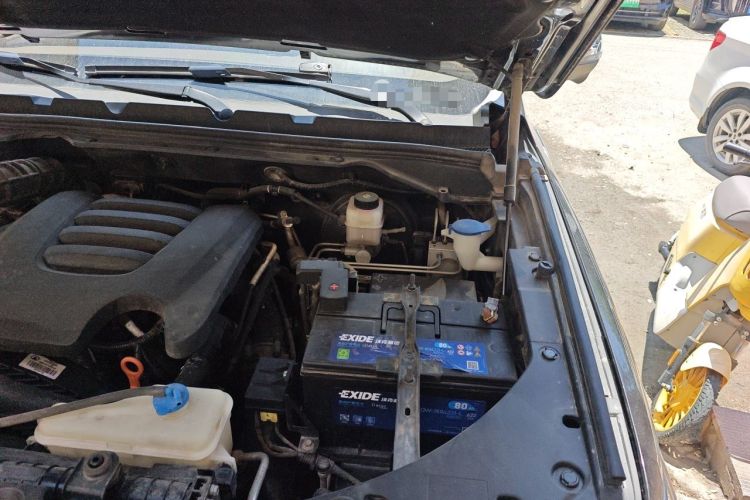Used Great Wall Poer 2020 2.0T Automatic Diesel 4x4 Premium Edition GW4D20M Engine Bay Left