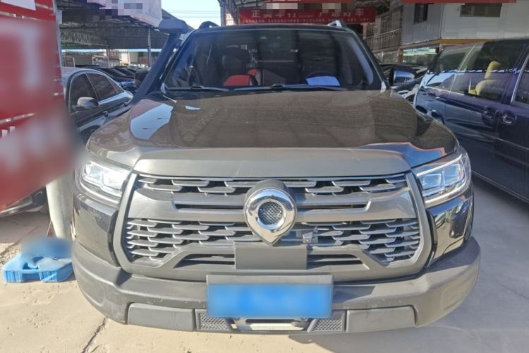 Used Great Wall Poer 2020 2.0T Off-Road Version Automatic Gasoline Four-Wheel Drive High-End Edition GW4C20B Exterior 1