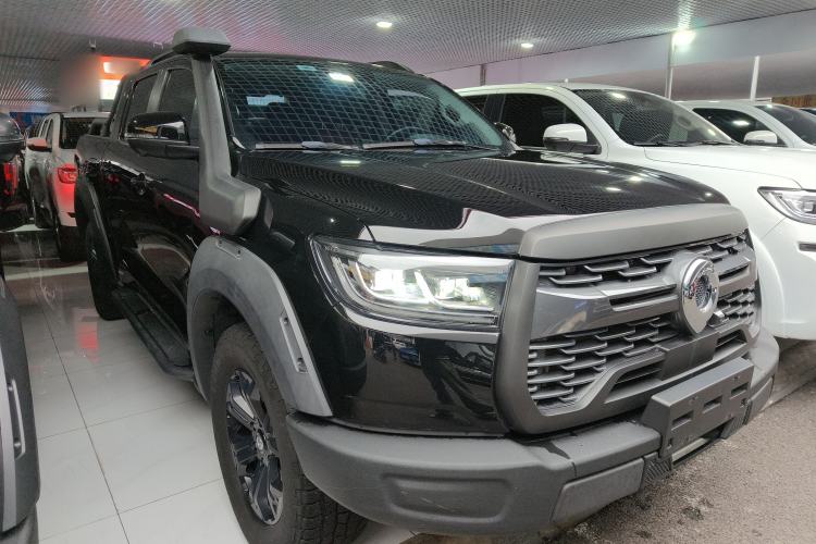 Used Great Wall Poer 2020 2.0T Off-Road Edition Automatic Diesel 4x4 High-End Version GW4D20M Exterior 2