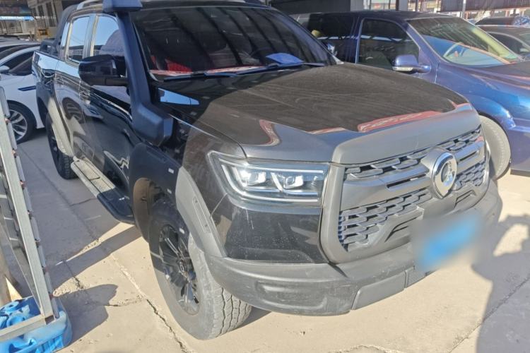 Used Great Wall Poer 2020 2.0T Off-Road Version Automatic Gasoline Four-Wheel Drive High-End Edition GW4C20B Exterior 2