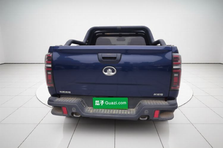 Used Great Wall Poer 2020 2.0T Off-Road Version Automatic Gasoline Four-Wheel Drive High-End Edition GW4C20B Exterior 4