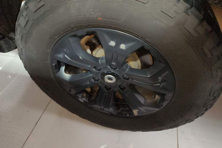 Used Great Wall Poer 2020 2.0T Off-Road Edition Automatic Diesel 4x4 High-End Version GW4D20M Exterior 8