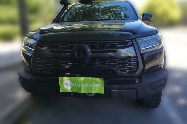 Used Great Wall Poer 2020 2.0T Off-Road Edition Automatic Gasoline 4x4 Limited Edition GW4C20B Front