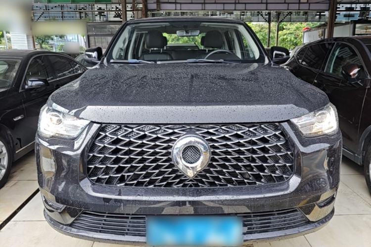 Used Great Wall Poer 2020 2.0T Commercial Version Automatic Diesel 4x4 Elite Long-Box GW4D20M Front