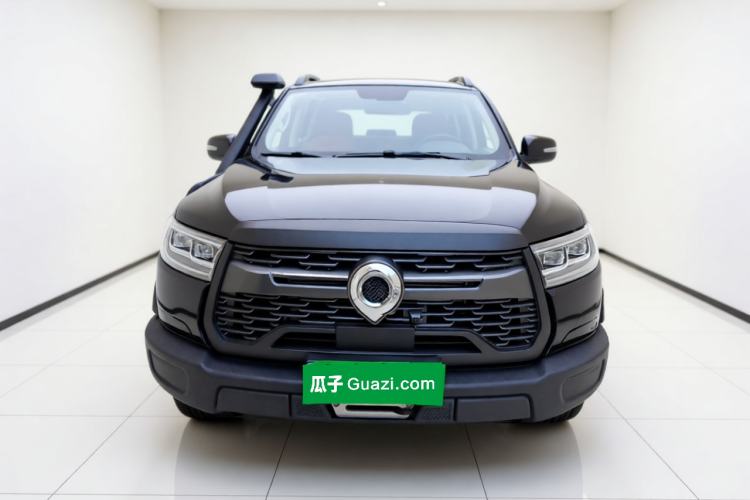 Used Great Wall Poer 2020 2.0T Off-Road Edition Automatic Gasoline 4x4 Limited Edition GW4C20B Front