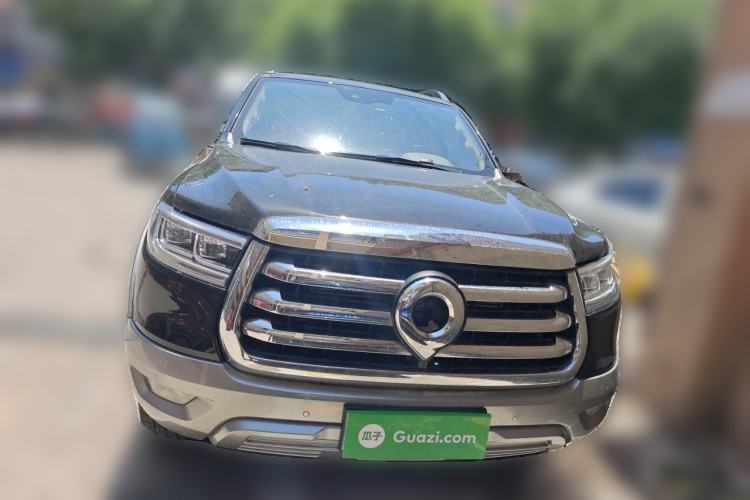 Used Great Wall Poer 2020 2.0T Automatic Diesel 4x4 Premium Edition GW4D20M Front
