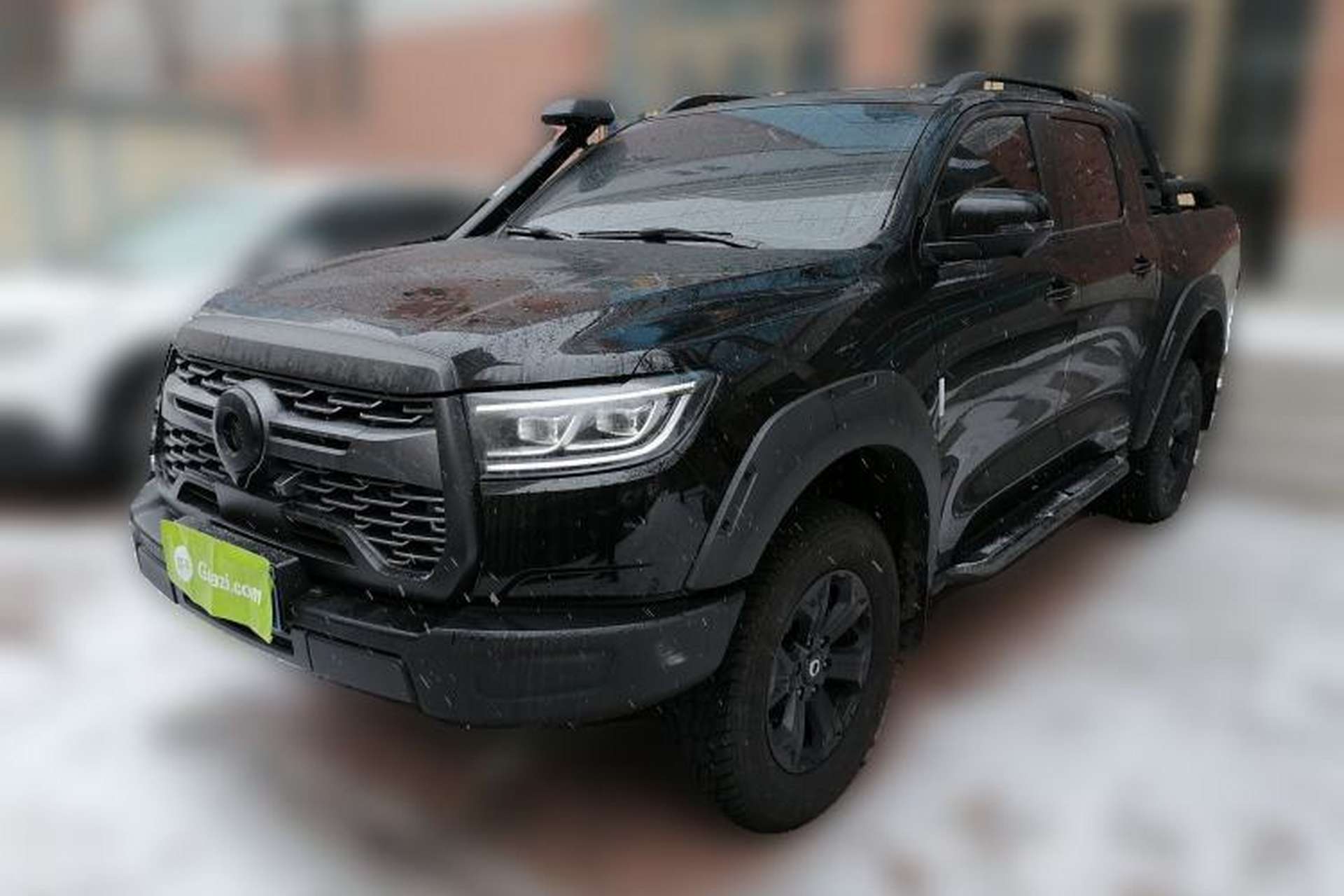 Used Great Wall Poer 2020 2.0T Off-Road Version Automatic Diesel 4x4 Advanced Edition GW4D20M Front Left 45 Deg