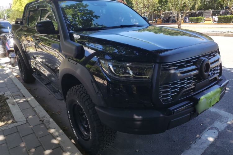 Used Great Wall Poer 2020 2.0T Off-Road Edition Automatic Gasoline 4x4 Limited Edition GW4C20B Front Right 45 Deg