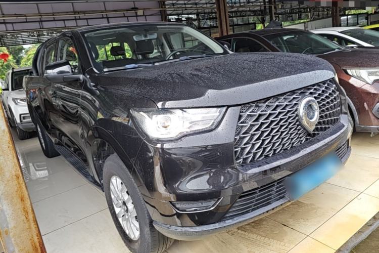 Used Great Wall Poer 2020 2.0T Commercial Version Automatic Diesel 4x4 Elite Long-Box GW4D20M Front Right 45 Deg