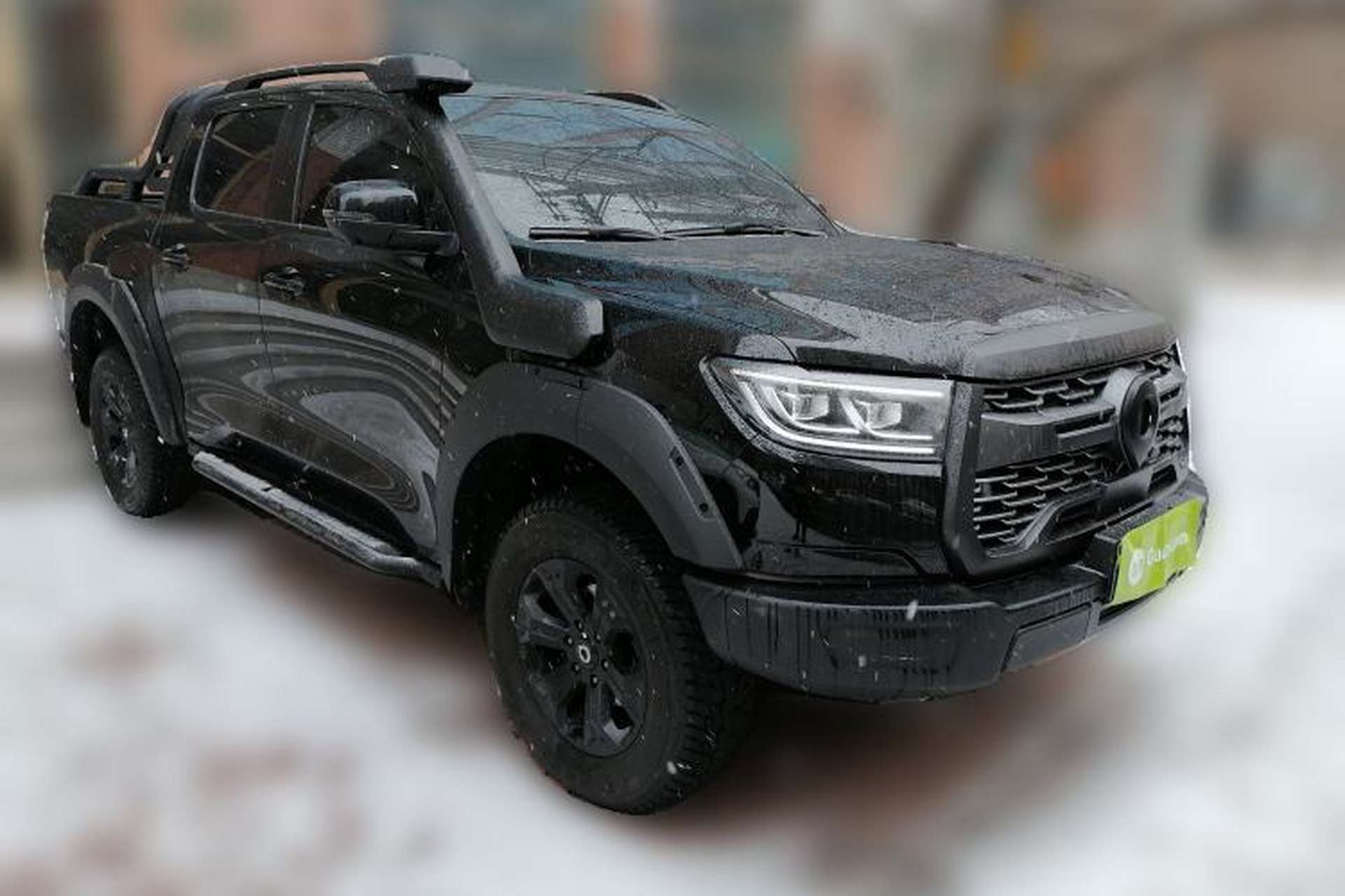 Used Great Wall Poer 2020 2.0T Off-Road Version Automatic Diesel 4x4 Advanced Edition GW4D20M Front Right 45 Deg
