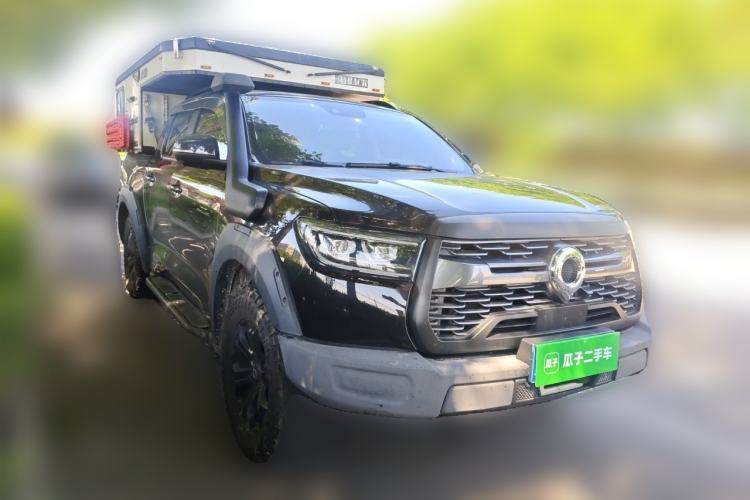 Used Great Wall Poer  Front Right 45 Deg
