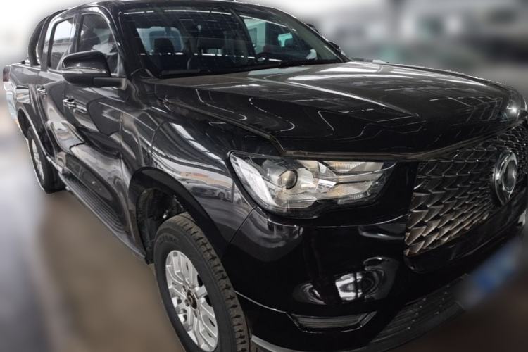 Used Great Wall Poer 2020 2.0T Commercial Version Automatic Diesel Two-Wheel Drive Elite Trim with Long Bed – GW4D20M Front Right 45 Deg