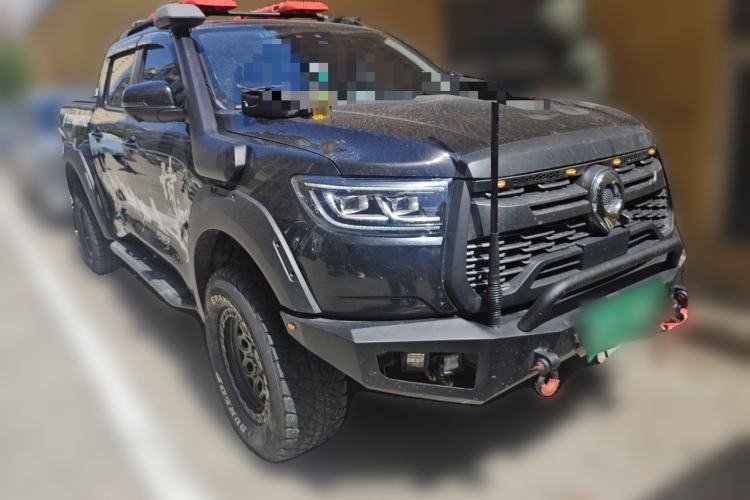 Used Great Wall Poer 2020 2.0T Off-Road Version Automatic Gasoline Four-Wheel Drive High-End Edition GW4C20B Front Right 45 Deg