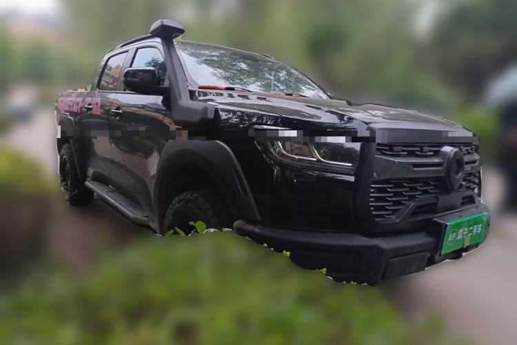 Used Great Wall Poer 2020 2.0T Off-Road Edition Automatic Gasoline 4x4 Limited-Edition Trailer Version GW4C20B Front Right 45 Deg