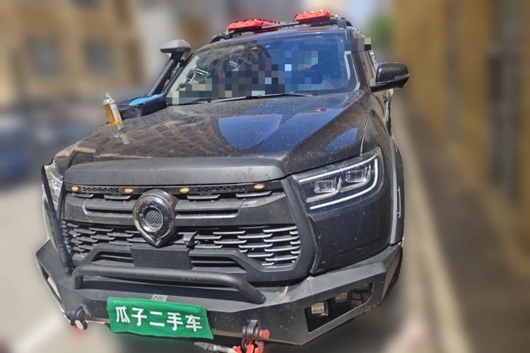 Used Great Wall Poer 2020 2.0T Off-Road Version Automatic Gasoline Four-Wheel Drive High-End Edition GW4C20B Front