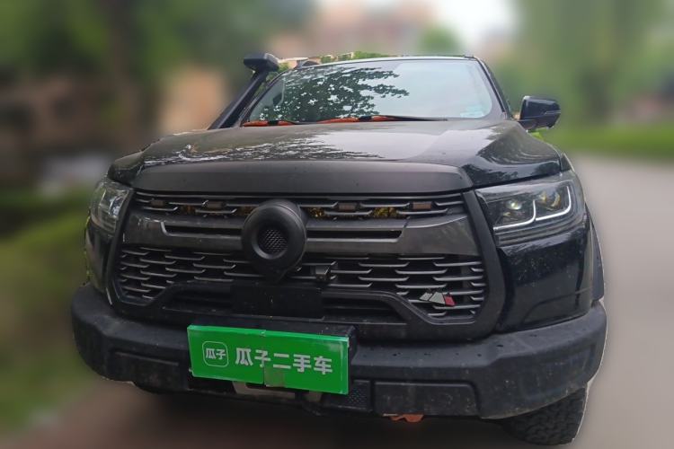 Used Great Wall Poer 2020 2.0T Off-Road Edition Automatic Gasoline 4x4 Limited-Edition Trailer Version GW4C20B Front