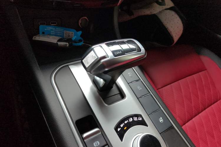 Used Great Wall Poer 2020 2.0T Off-Road Edition Automatic Diesel 4x4 High-End Version GW4D20M Gear Lever
