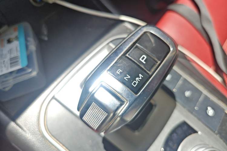 Used Great Wall Poer 2020 2.0T Off-Road Version Automatic Gasoline Four-Wheel Drive High-End Edition GW4C20B Gear Lever