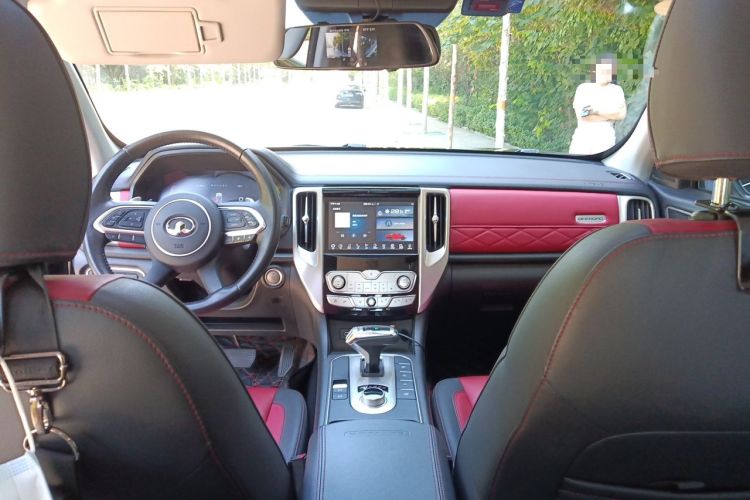 Used Great Wall Poer 2020 2.0T Off-Road Edition Automatic Gasoline 4x4 Limited Edition GW4C20B Headliner