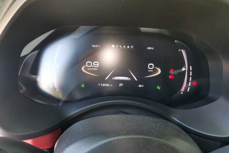 Used Great Wall Poer 2020 2.0T Off-Road Edition Automatic Gasoline 4x4 Limited Edition GW4C20B Instrument Cluster