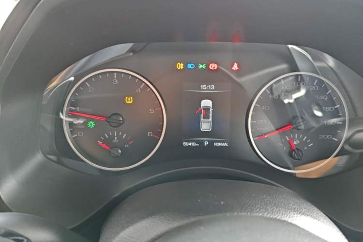 Used Great Wall Poer 2020 2.0T Commercial Version Automatic Diesel 4x4 Elite Long-Box GW4D20M Instrument Cluster