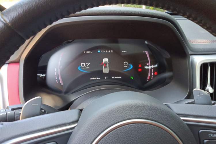 Used Great Wall Poer 2020 2.0T Off-Road Edition Automatic Gasoline 4x4 Limited Edition GW4C20B Instrument Cluster