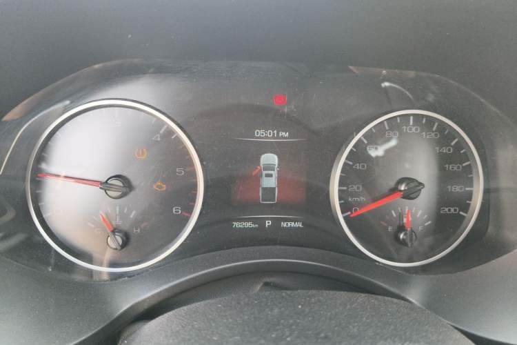 Used Great Wall Poer  Instrument Cluster