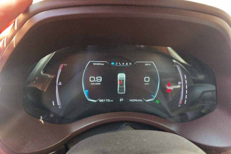 Used Great Wall Poer 2020 2.0T Automatic Diesel 4x4 Premium Edition GW4D20M Instrument Cluster