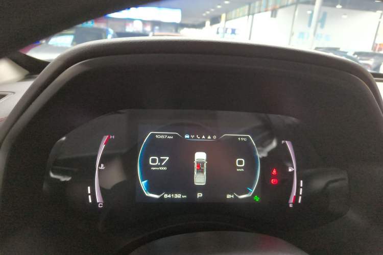 Used Great Wall Poer 2020 2.0T Off-Road Edition Automatic Diesel 4x4 High-End Version GW4D20M Instrument Cluster