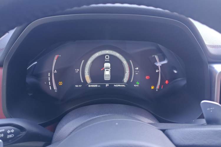 Used Great Wall Poer 2020 2.0T Off-Road Version Automatic Gasoline Four-Wheel Drive High-End Edition GW4C20B Instrument Cluster