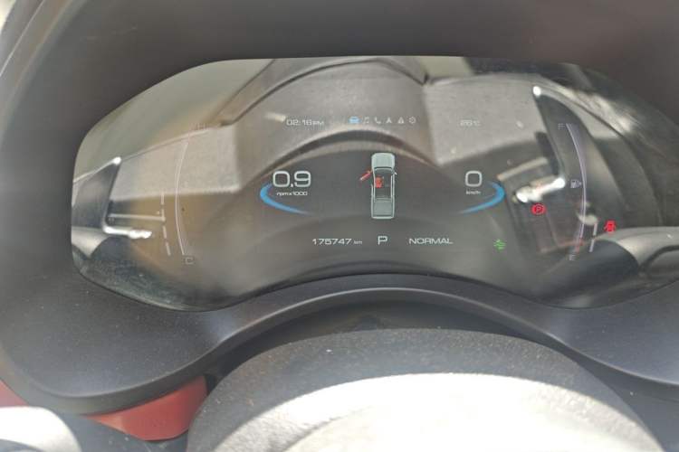 Used Great Wall Poer 2020 2.0T Off-Road Version Automatic Gasoline Four-Wheel Drive High-End Edition GW4C20B Instrument Cluster