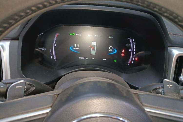 Used Great Wall Poer 2020 2.0T Off-Road Edition Automatic Gasoline 4x4 Limited-Edition Trailer Version GW4C20B Instrument Cluster