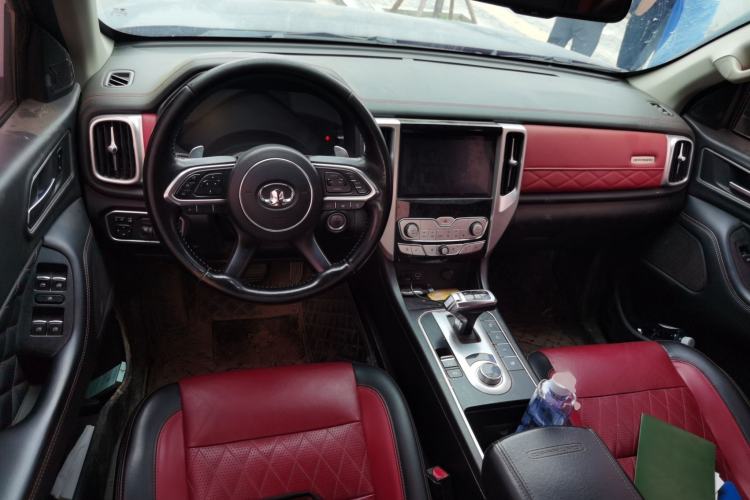 Used Great Wall Poer 2020 2.0T Off-Road Version Automatic Gasoline Four-Wheel Drive High-End Edition GW4C20B Interior 2