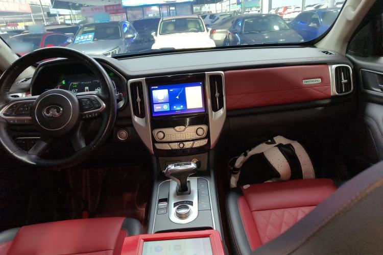 Used Great Wall Poer 2020 2.0T Off-Road Edition Automatic Diesel 4x4 High-End Version GW4D20M Interior 2