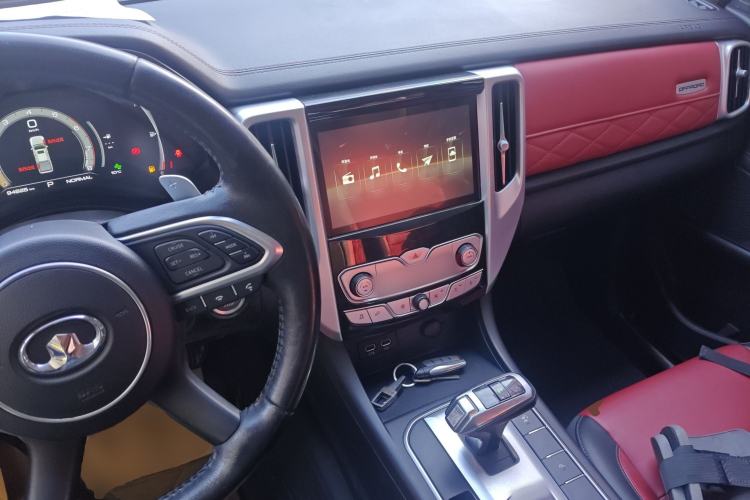 Used Great Wall Poer 2020 2.0T Off-Road Version Automatic Gasoline Four-Wheel Drive High-End Edition GW4C20B Interior 2